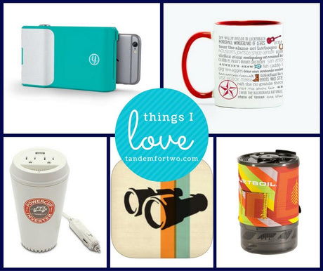 Things I Love: August 2016, Tandem For Two