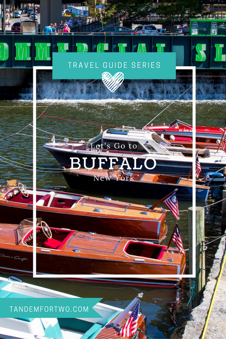 Let’s Go to Buffalo, New York! Tandem For Two