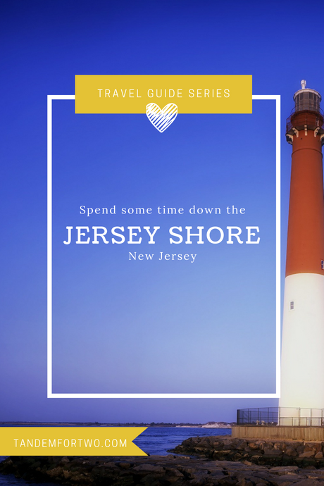 Spend Some Time Down the Jersey Shore - Tandem For Two