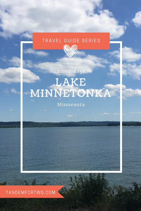 Summer days in Lake Minnetonka, Minnesota - tandemfortwo.com
