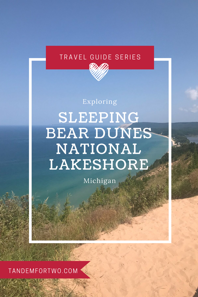 Exploring Sleeping Bear Dunes National Lakeshore in Michigan - Tandem For Two