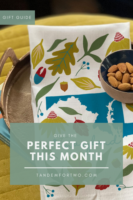 Tea Towel Mother's Day Gifts from Tandem For Two