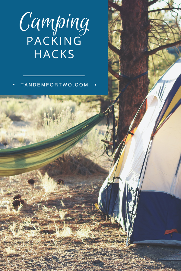 Great Camping Pack Hacks
