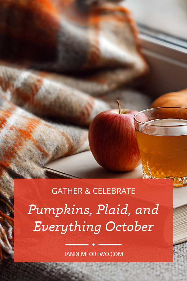 Pumpkins, Plaid, and Everything October