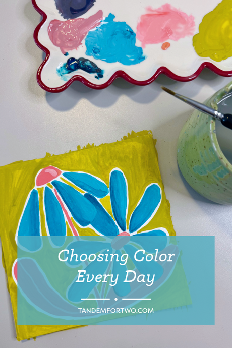 Using color to shift mood and energy in winter