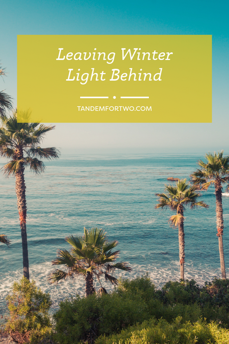 Leaving Winter Light Behind