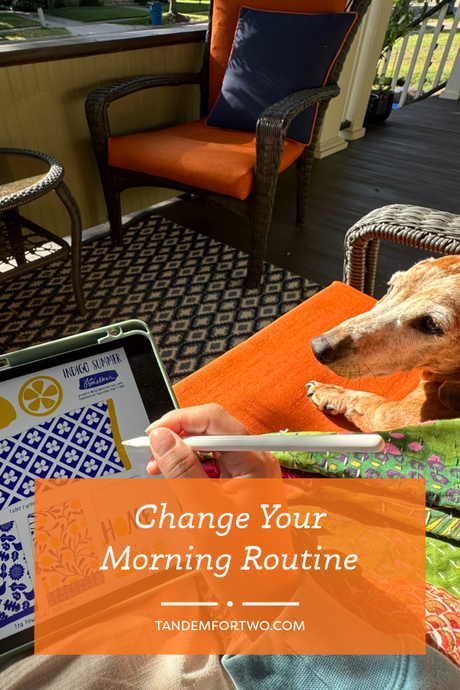 Change Your Morning Routine