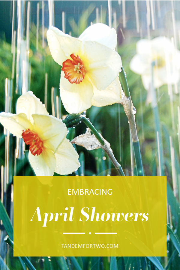 Embracing April Showers