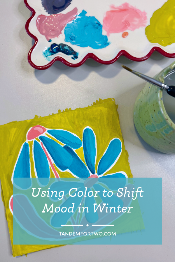 Using Color to Shift Your Mood in Winter