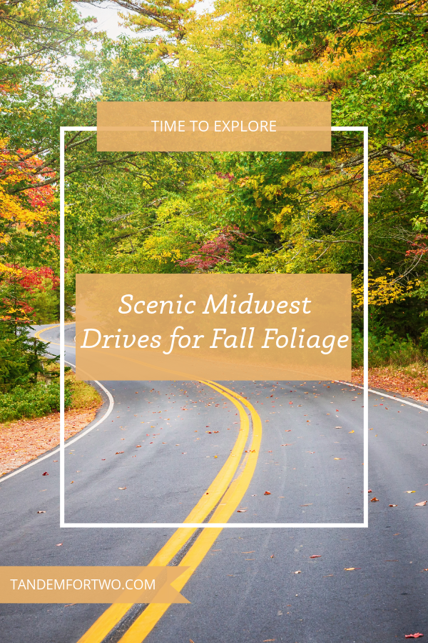 Scenic Midwest Drives for Fall Foliage
