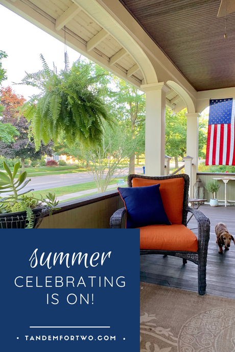 Summer Celebrating is ON!