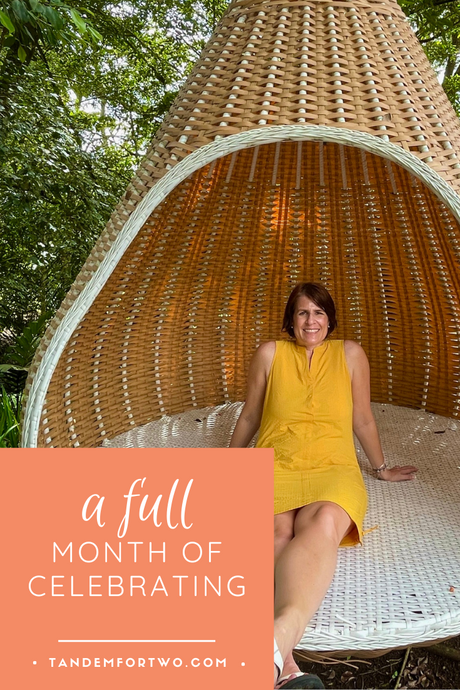 Full Up with Spring Celebrations!