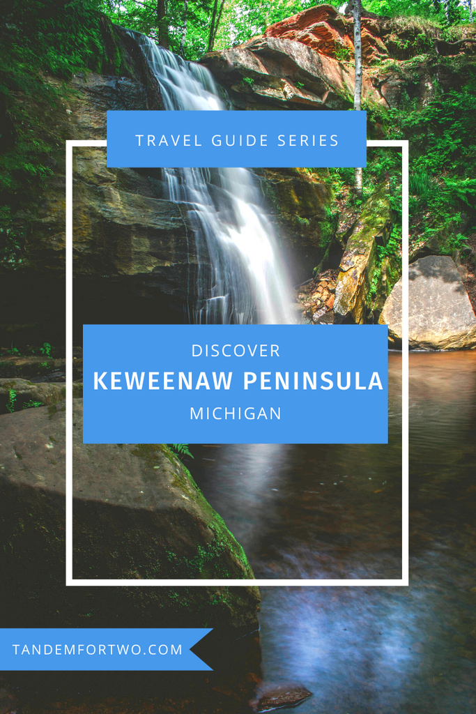 Explore the Keweenaw Peninsula in Michigan's Upper Peninsula!