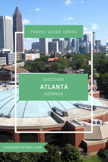 Not Enough Time in Atlanta, Georgia!