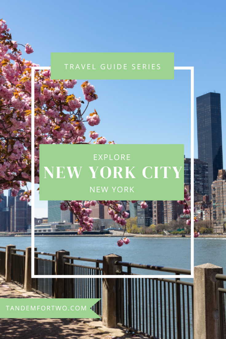 Springtime In New York New York City's Springtime Gems – Tandem For Two
