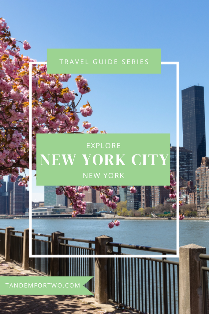 New York City's Springtime Gems