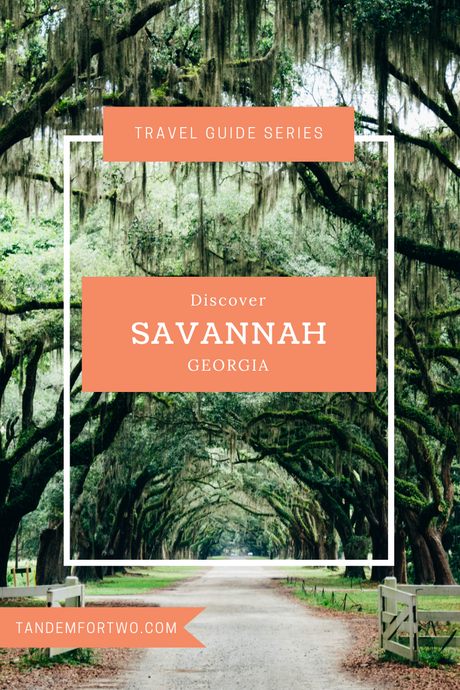 Spring Weekend Exploring Savannah, Georgia