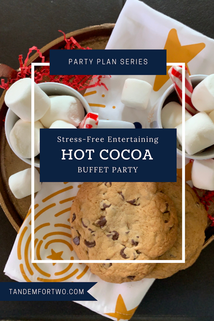 Create a Hot Cocoa Buffet Bar