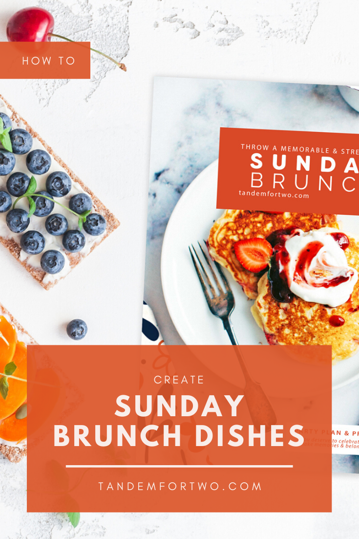 Favorite Sunday Brunch Recipes