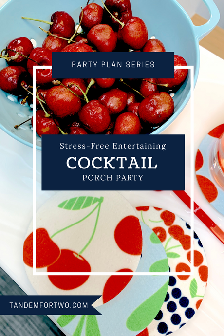 Celebrate with Outdoor Cocktails!