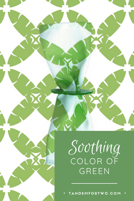 Soothing Color of Green!