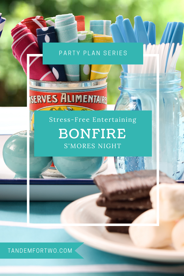 Enjoy a Bonfire S'mores Night!
