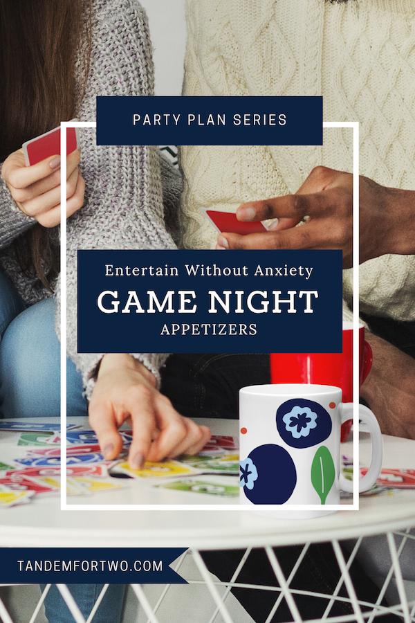 Host An Appetizer Game Night
