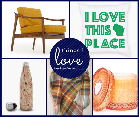 Things I Love: November 2016