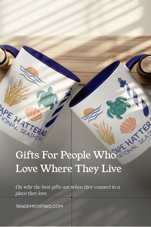 Gifts for People Who Love Where They Live, Tandem For Two