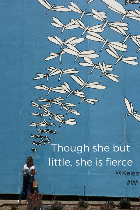 Though She But Little - tandemfortwo.com