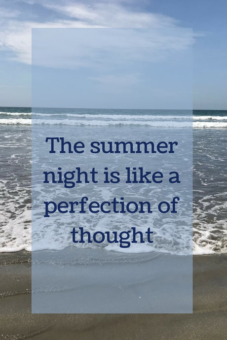 The Summer Night - tandemfortwo.com