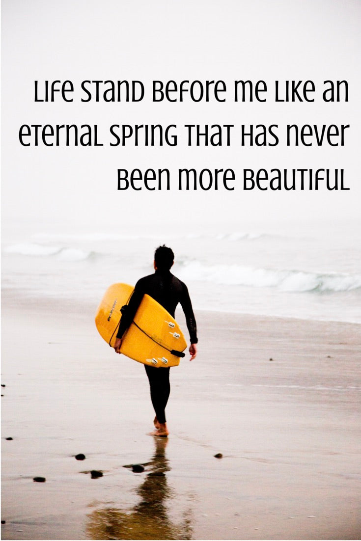 Life Stand Before Me Like an Eternal Spring - tandemfortwo.com
