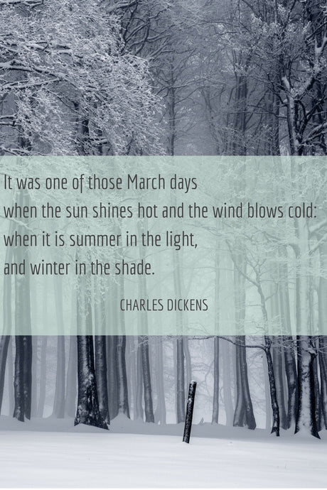 It Was One of Those March Days...