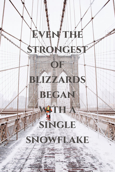 Even the Strongest of Blizzards from Tandem For Two