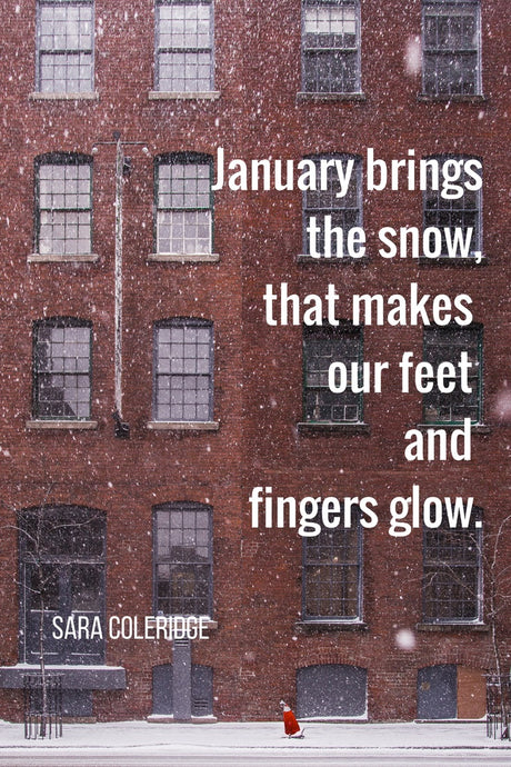 January Brings the Snow from tandemfortwo.com