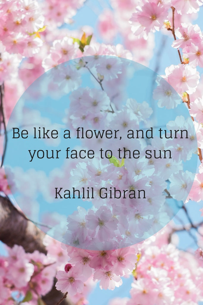 Be Like a Flower