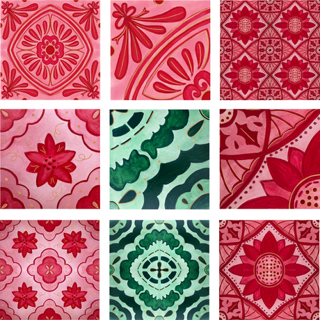 Christmas Tiles