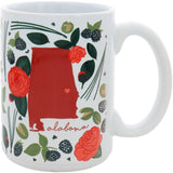 Alabama - 15 oz Ceramic Mug