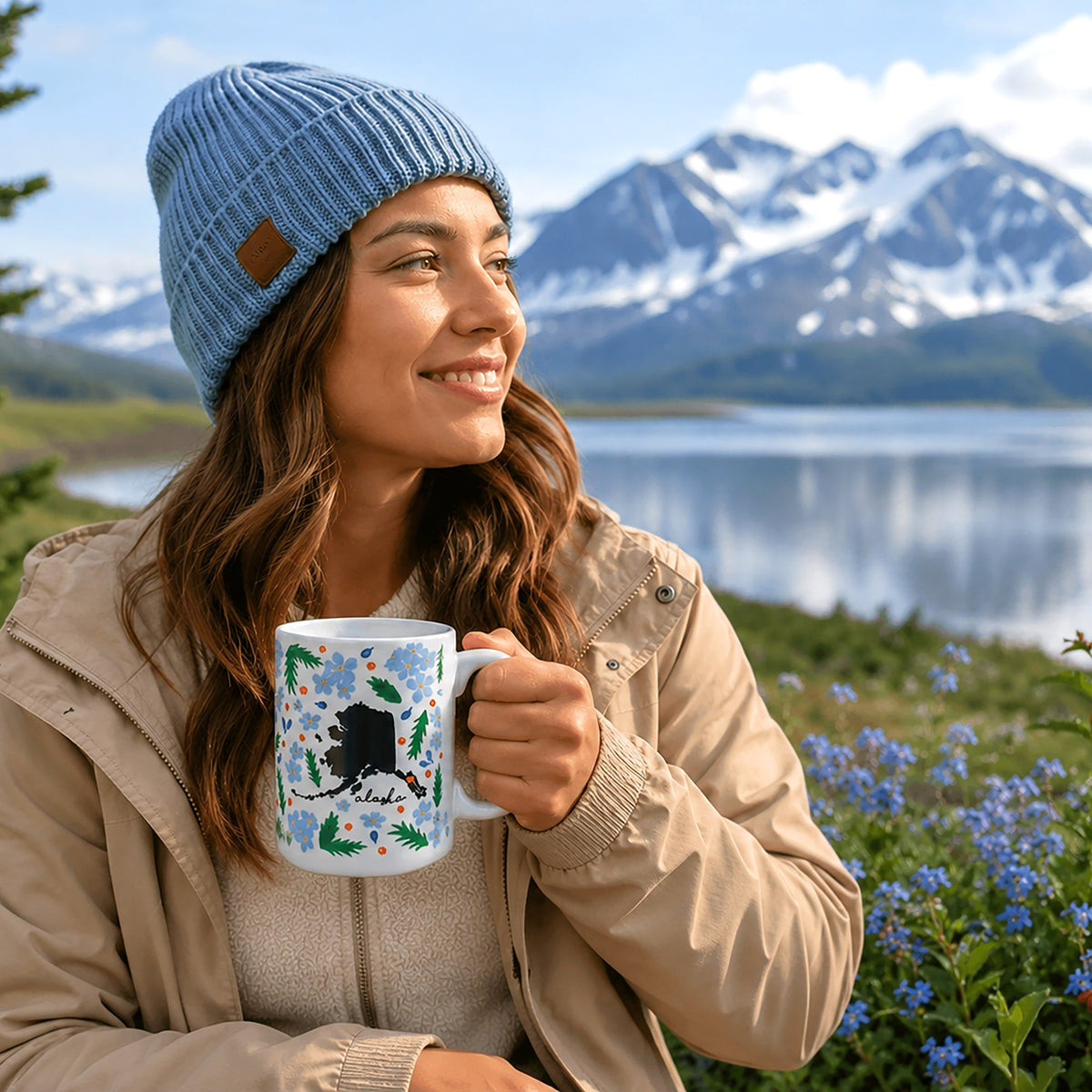 Alaska - 15 oz Ceramic Mug