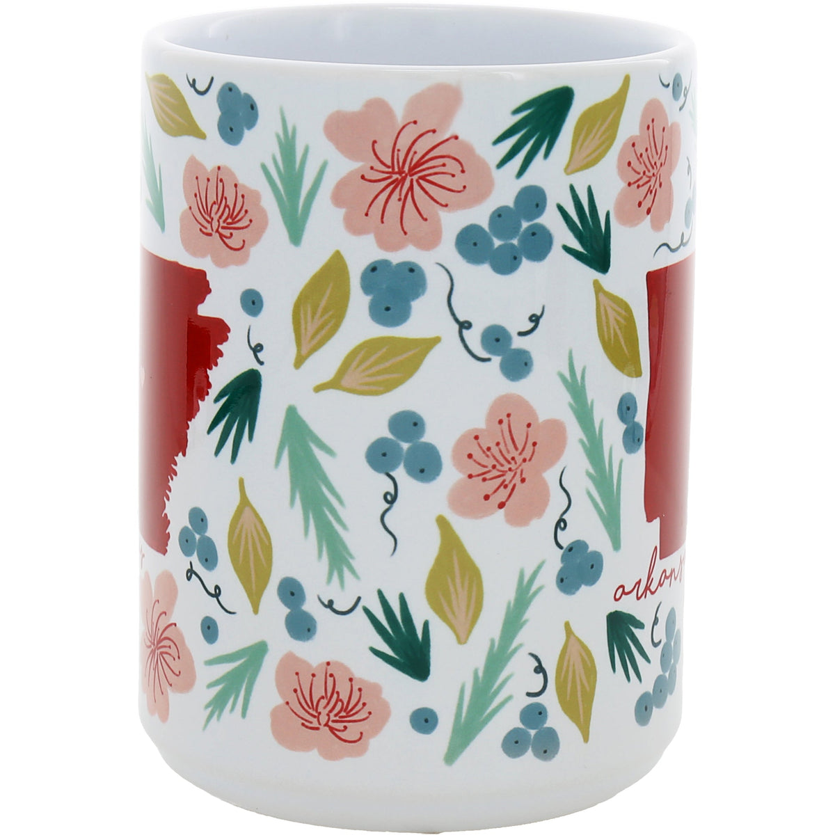 Arkansas - 15 oz Ceramic Mug