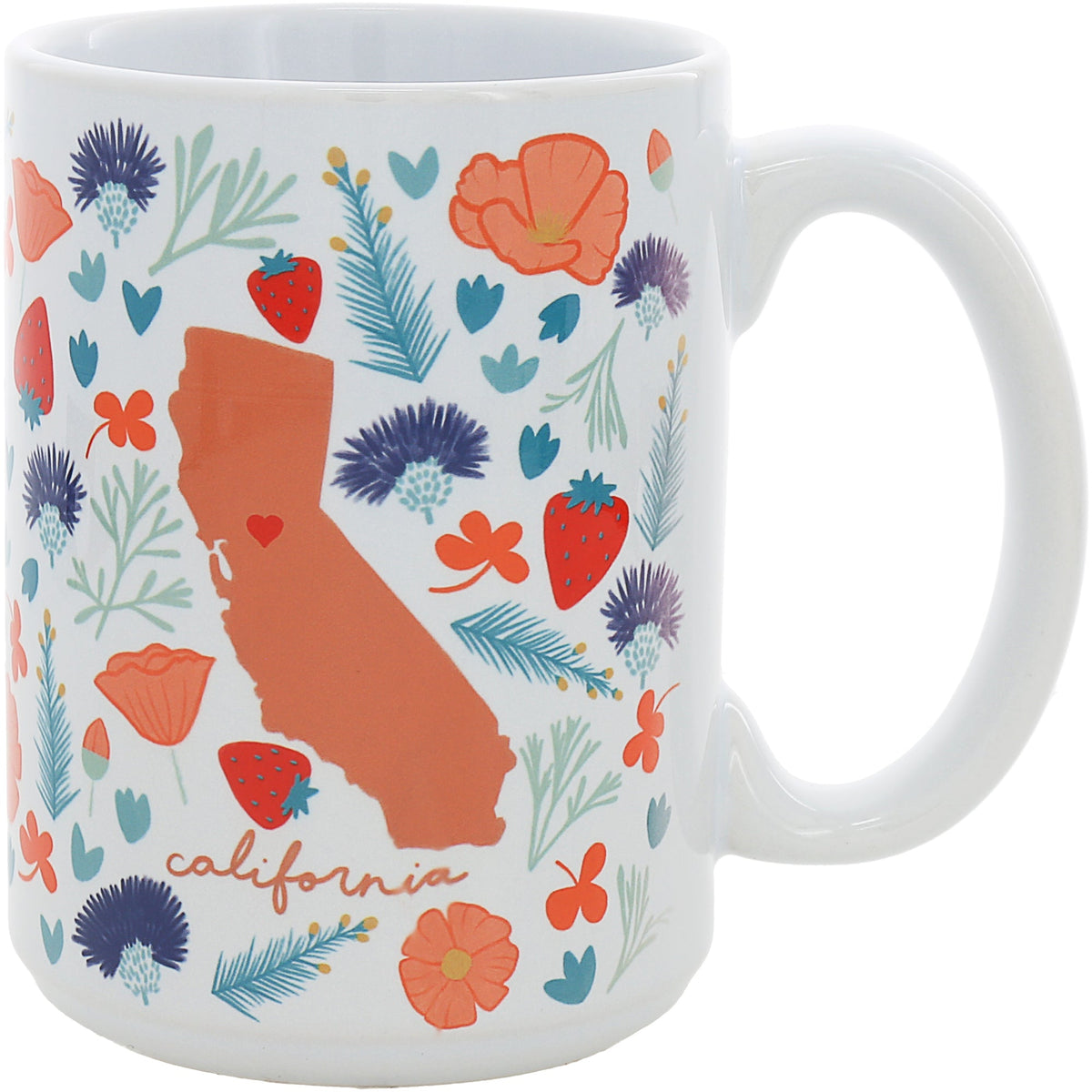 California - 15 oz Ceramic Mug