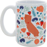 California - 15 oz Ceramic Mug