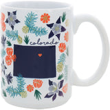 Colorado - 15 oz Ceramic Mug