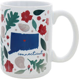 Connecticut - 15 oz Ceramic Mug