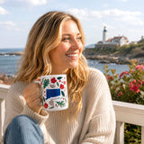 Connecticut - 15 oz Ceramic Mug