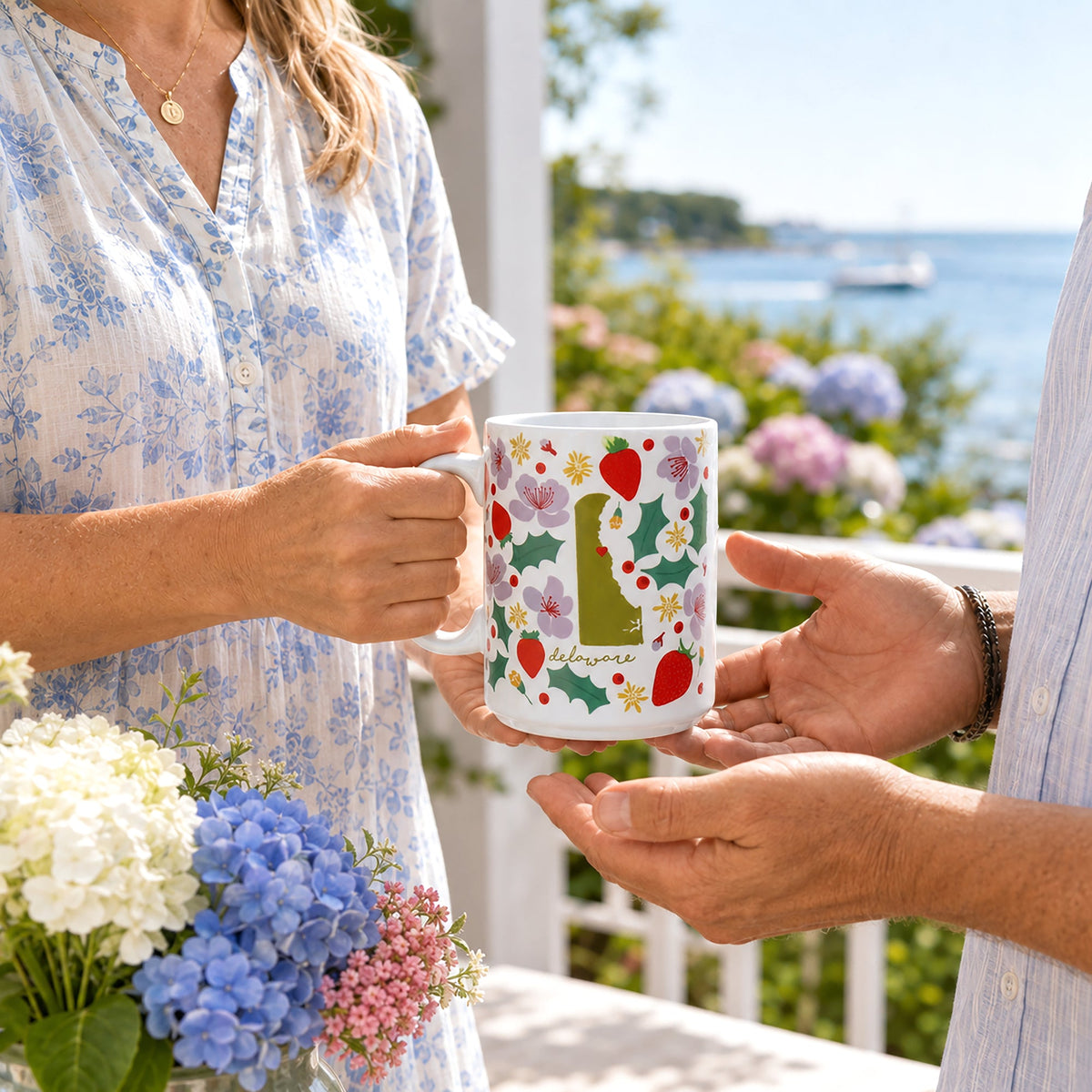 Delaware - 15 oz Ceramic Mug