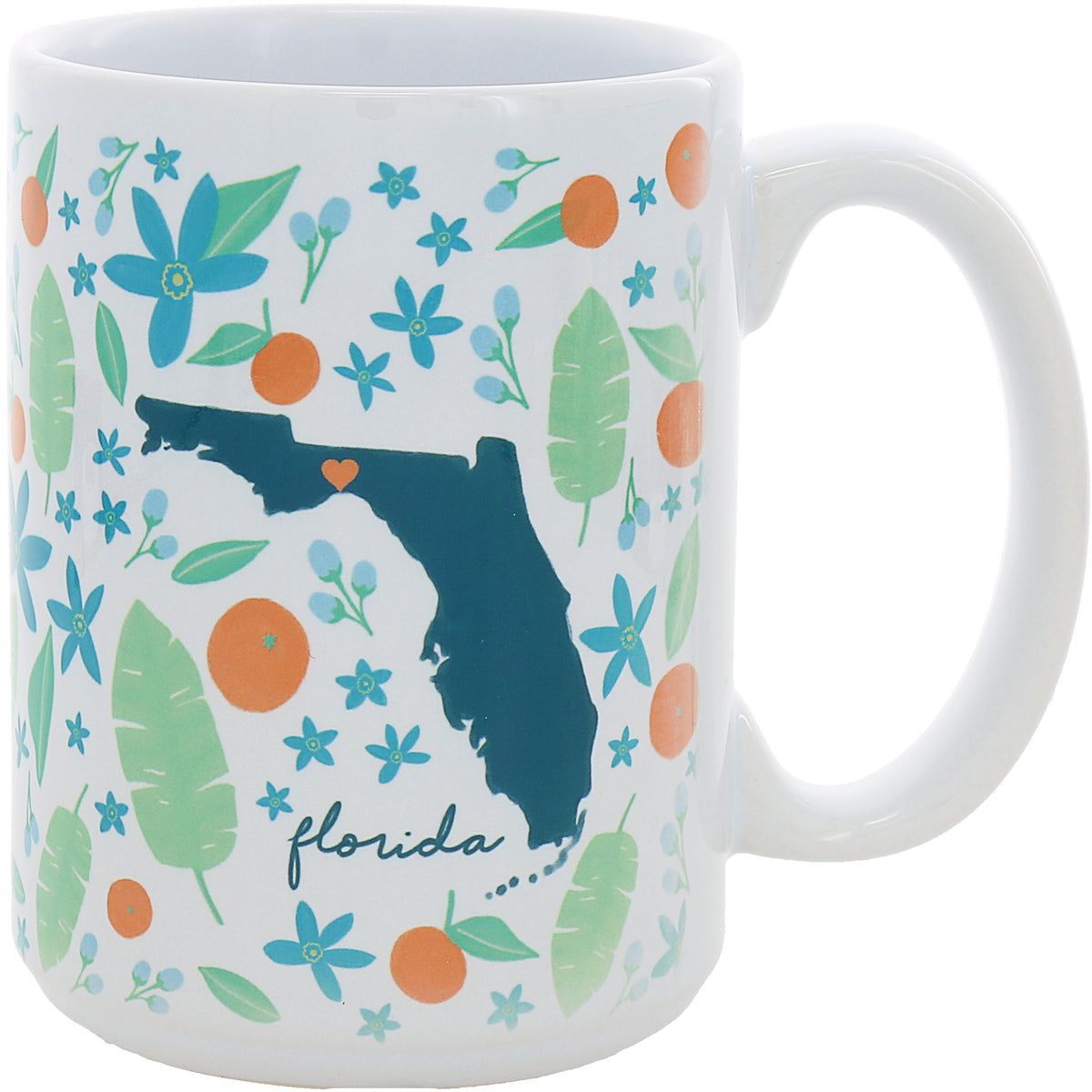 Florida - 15 oz Ceramic Mug