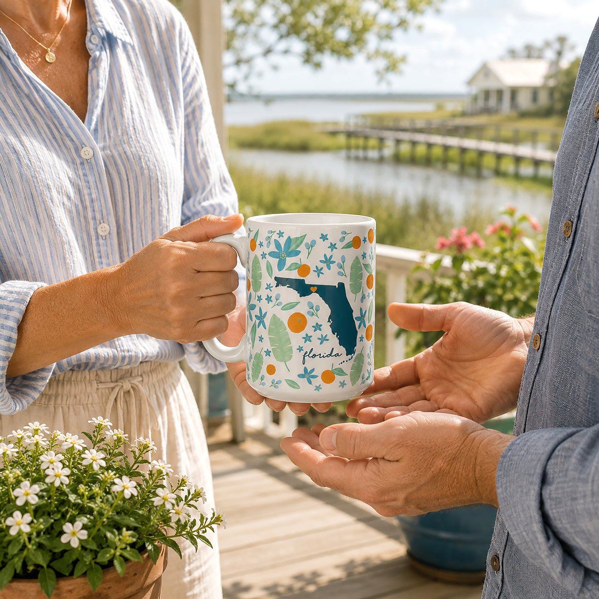 Florida - 15 oz Ceramic Mug