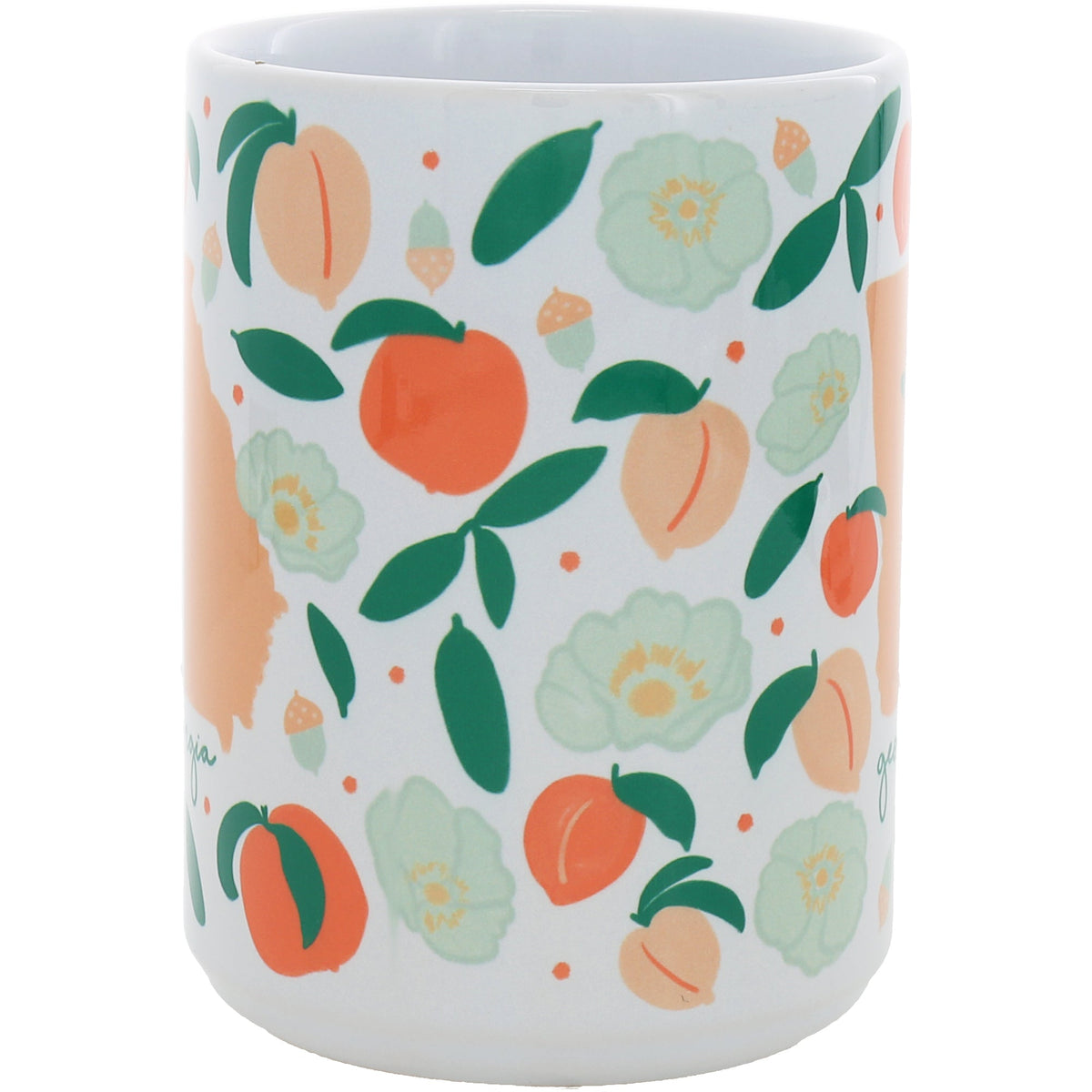 Georgia - 15 oz Ceramic Mug