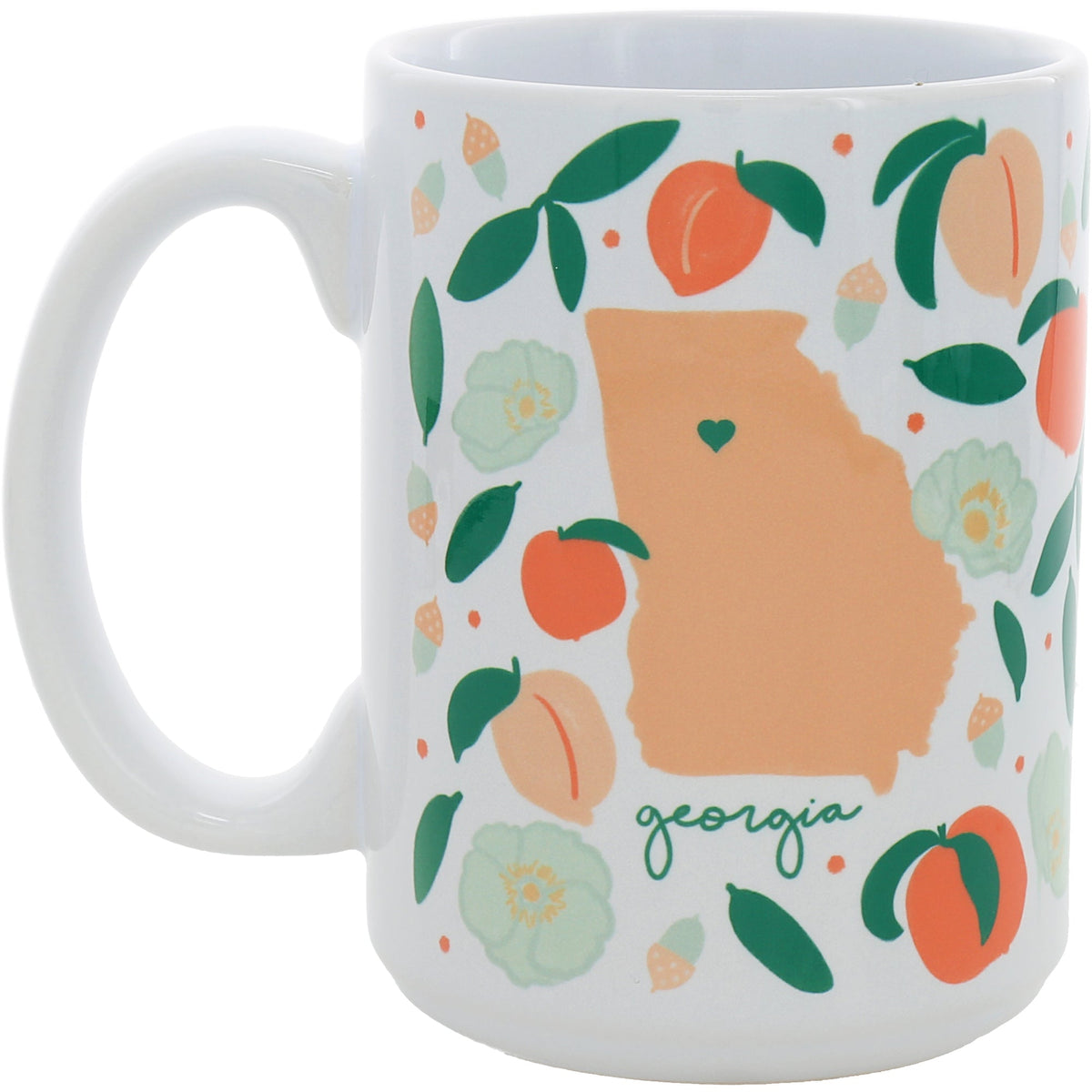 Georgia - 15 oz Ceramic Mug